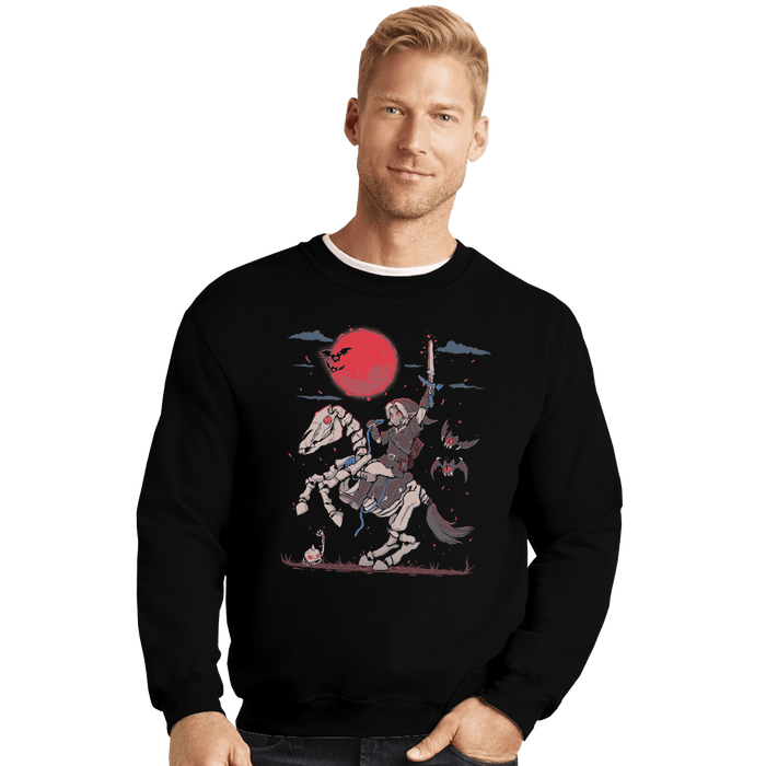Crewneck Sweater, Unisex / Small / Black