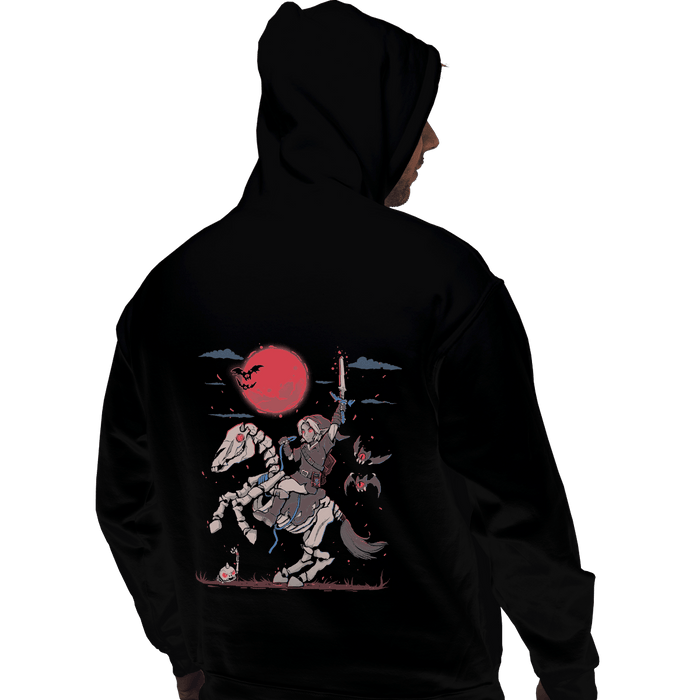 Pullover Hoodies, Unisex / Small / Black