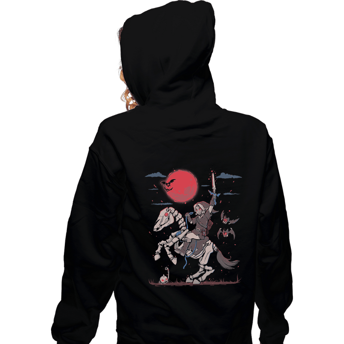 Zippered Hoodies, Unisex / Small / Black