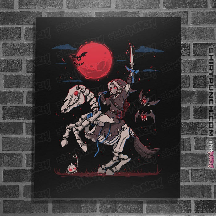 Posters / 4"x6" / Black
