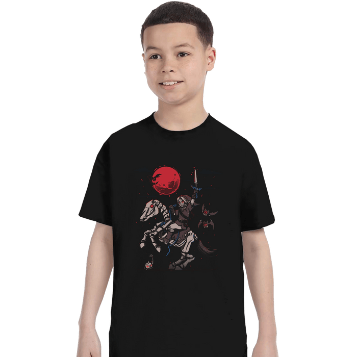 Shirts T-Shirts, Youth / XS / Black The Blood Moon Rising