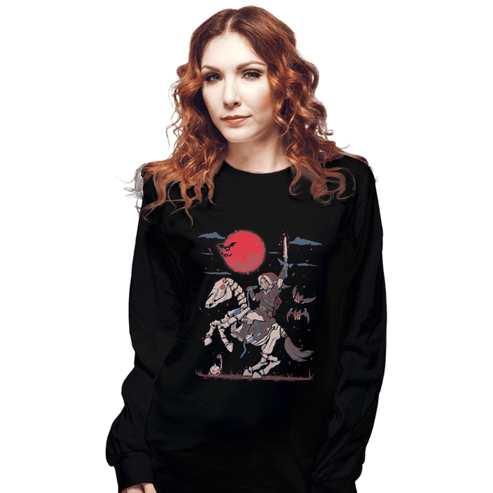 Long Sleeve Shirts, Unisex / Small / Black