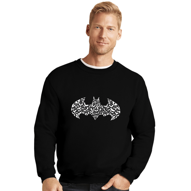 Crewneck Sweater, Unisex / Small / Black