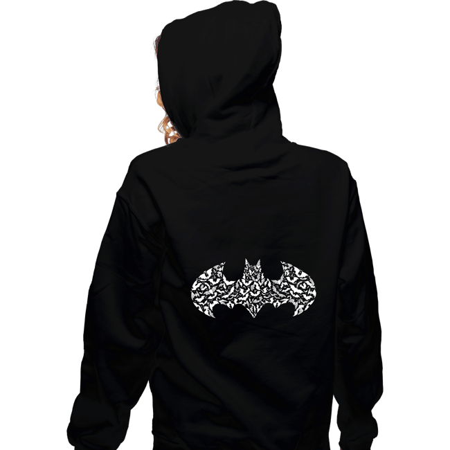 Zippered Hoodies, Unisex / Small / Black