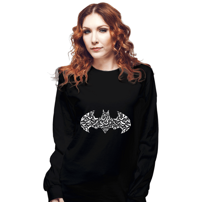Long Sleeve Shirts, Unisex / Small / Black