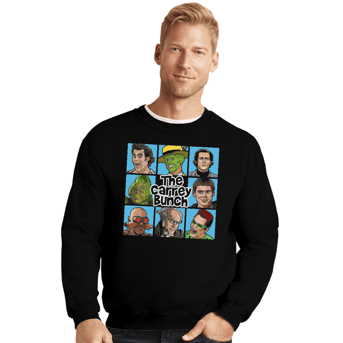 Crewneck Sweater, Unisex / Small / Black