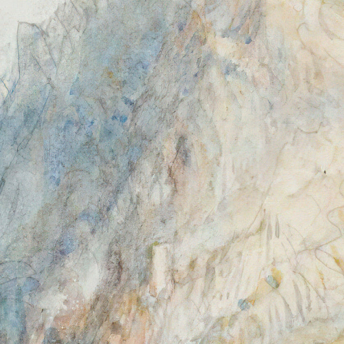 The Domleschg Valley, Looking North to the Gorge at Rothenbrünnen by Turner, 1840