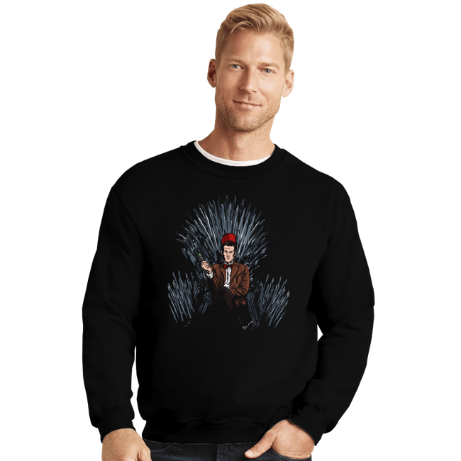 Crewneck Sweater, Unisex / Small / Black