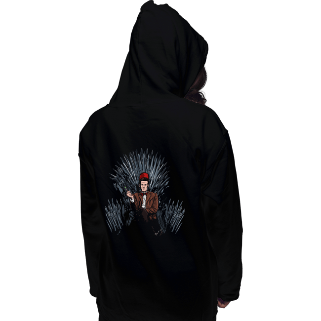 Pullover Hoodies, Unisex / Small / Black