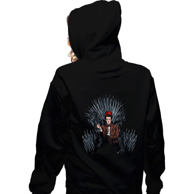 Zippered Hoodies, Unisex / Small / Black