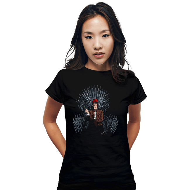 Fitted Shirts, Woman / Small / Black