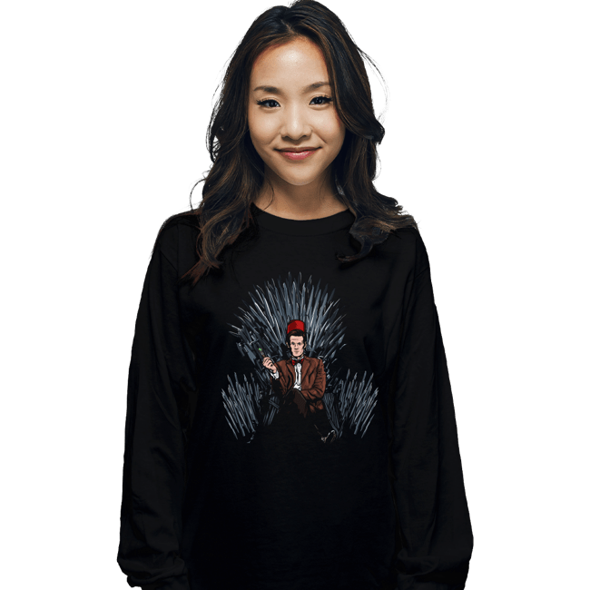 Long Sleeve Shirts, Unisex / Small / Black