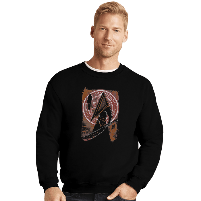 Crewneck Sweater, Unisex / Small / Black