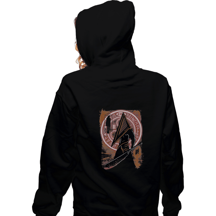 Zippered Hoodies, Unisex / Small / Black