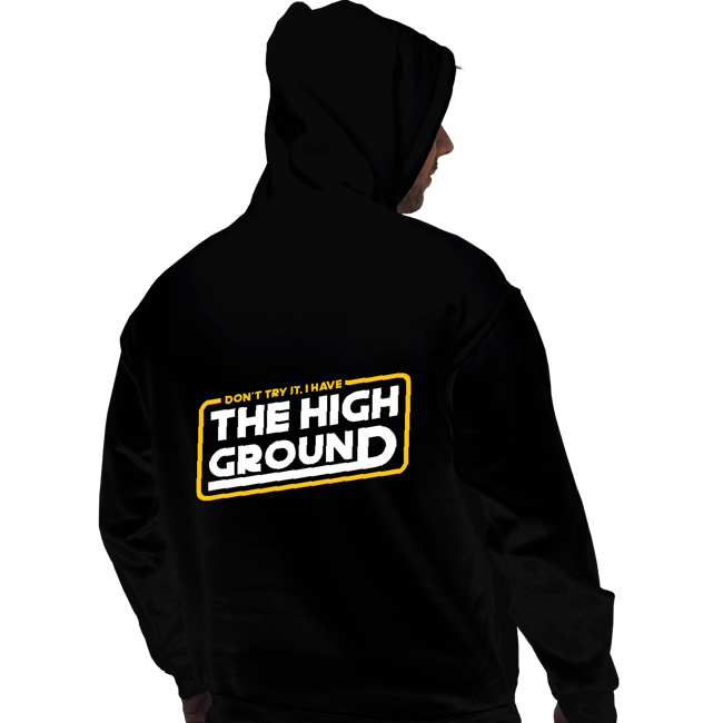 Pullover Hoodies, Unisex / Small / Black