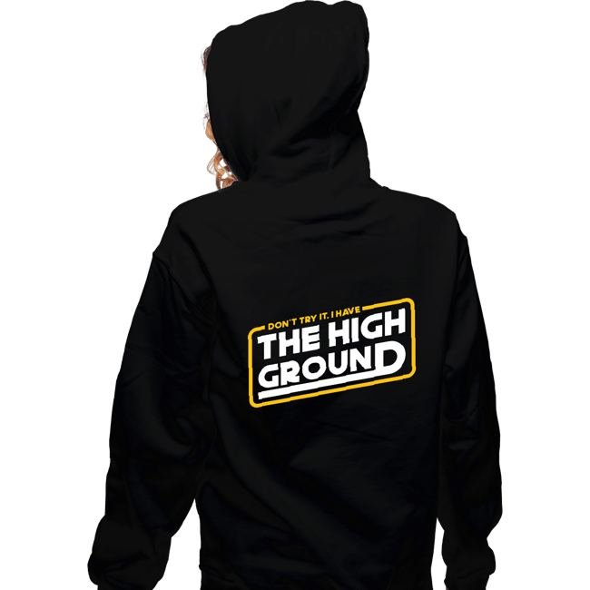 Zippered Hoodies, Unisex / Small / Black
