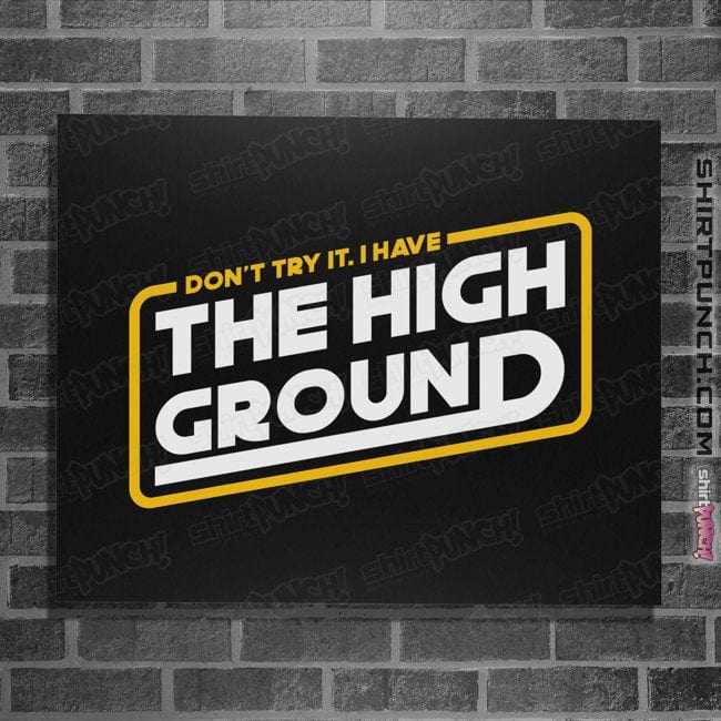 Posters / 4"x6" / Black