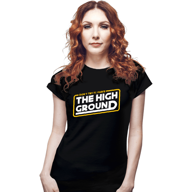Fitted Shirts, Woman / Small / Black