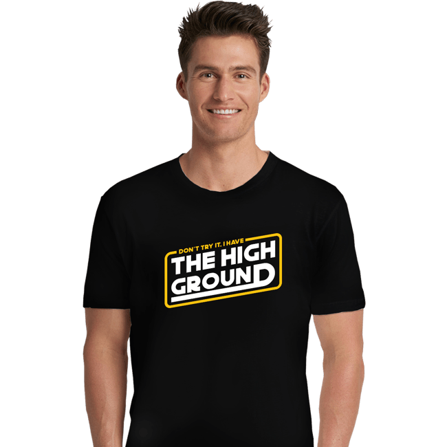 Premium Shirts, Unisex / Small / Black