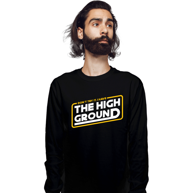 Long Sleeve Shirts, Unisex / Small / Black