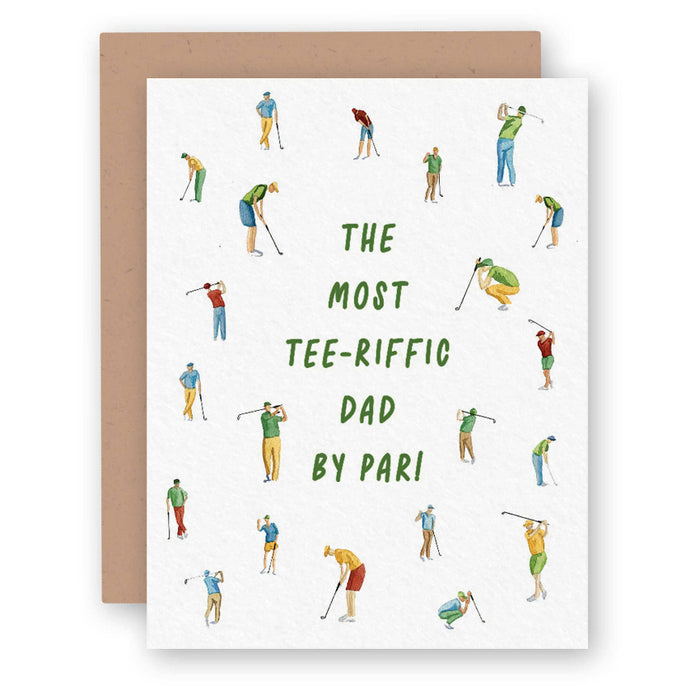 The Most Teeriffic Dad by Par Card