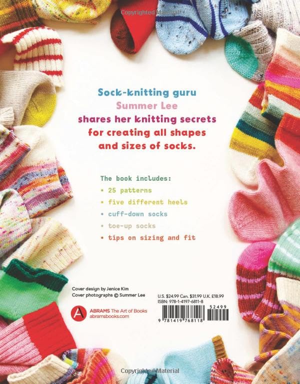 The Sock Project: Colorful, Cool Socks to Knit and Show Off by Summer Lee