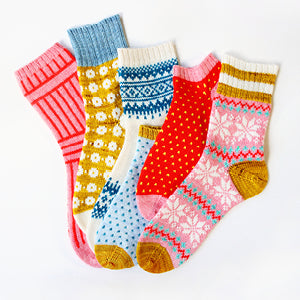 The Sock Project: Colorful, Cool Socks to Knit and Show Off by Summer Lee