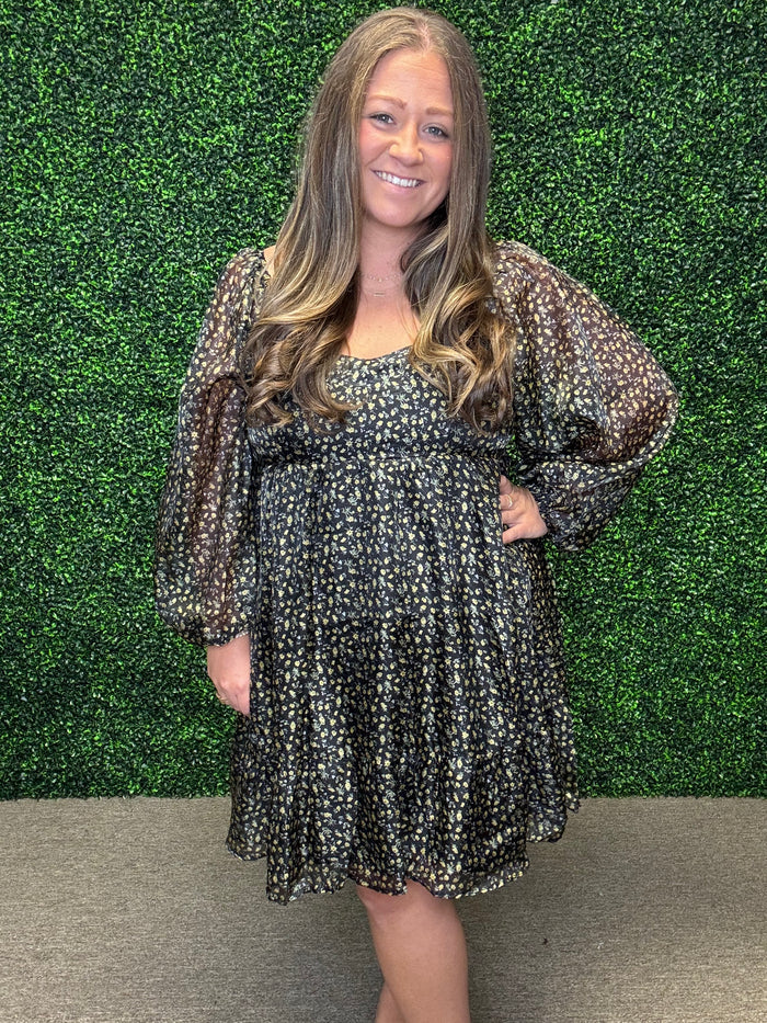 The Sweet Bloom Mini Dress
