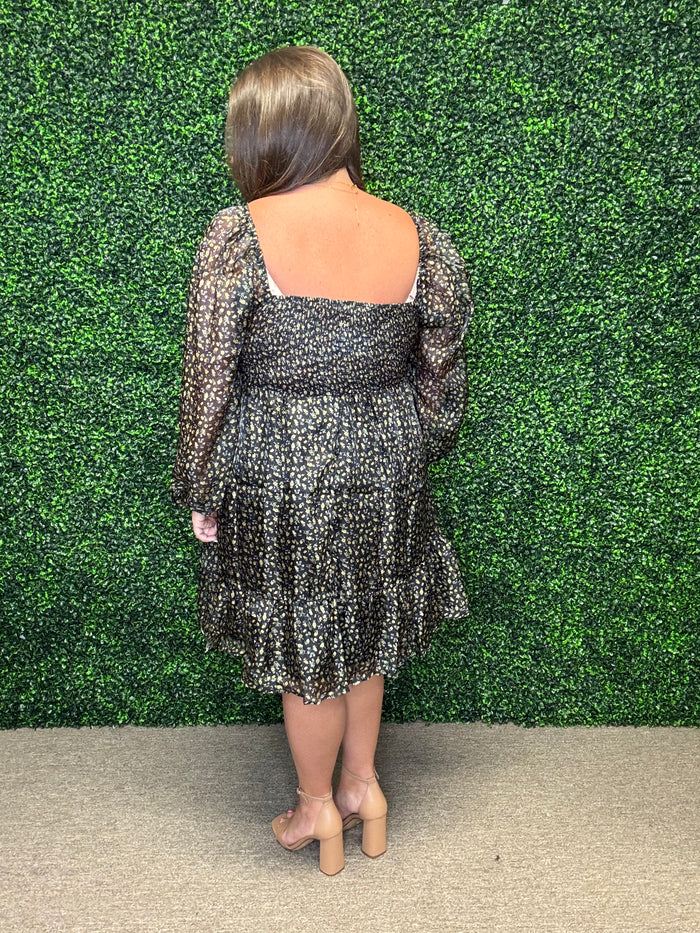 The Sweet Bloom Mini Dress