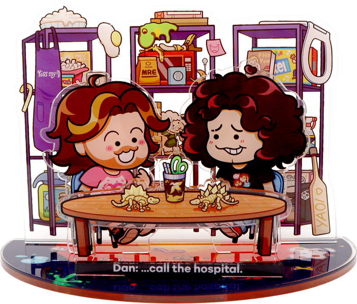 The Ten Minute Power Hour - Acrylic Standee Set