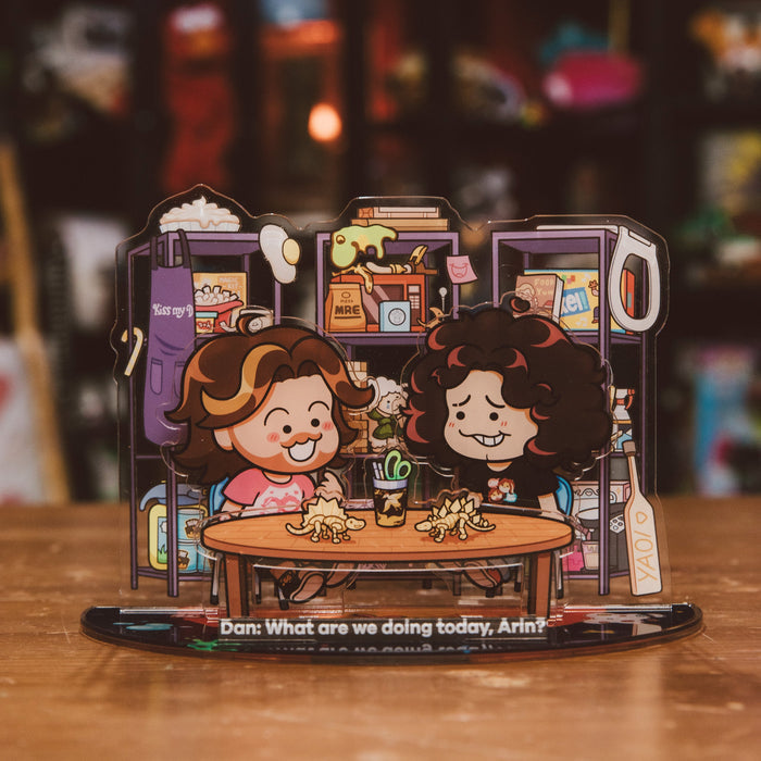The Ten Minute Power Hour - Acrylic Standee Set