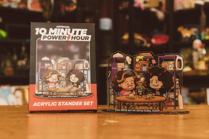 The Ten Minute Power Hour - Acrylic Standee Set
