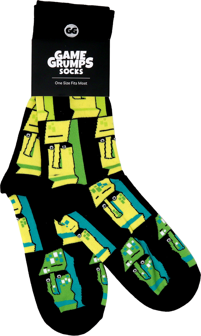 The Ten Minute Power Hour - Cheeseman Socks