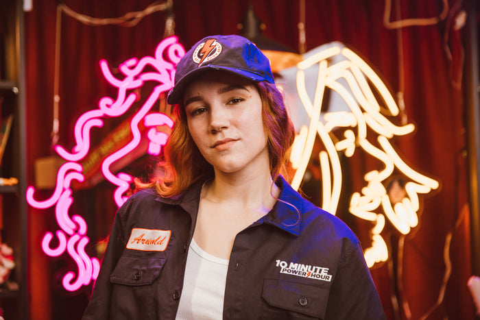The Ten Minute Power Hour - Cleaning Crew Hat