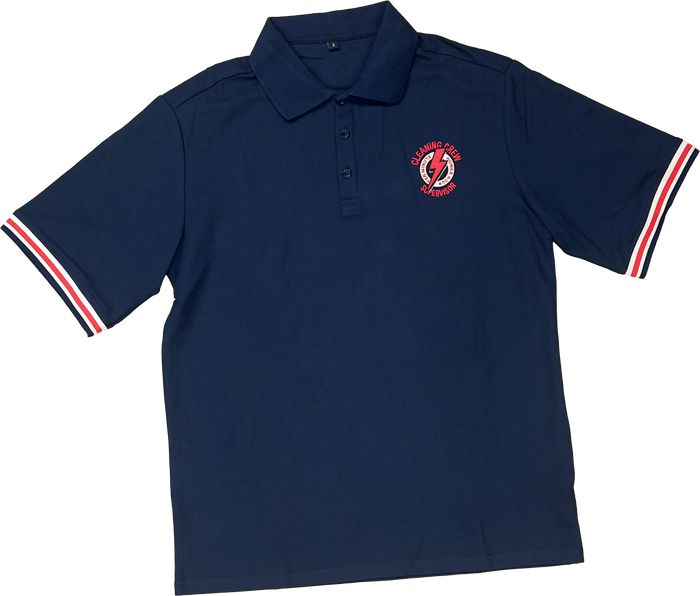 The Ten Minute Power Hour - Cleaning Crew Supervisor Polo Shirt