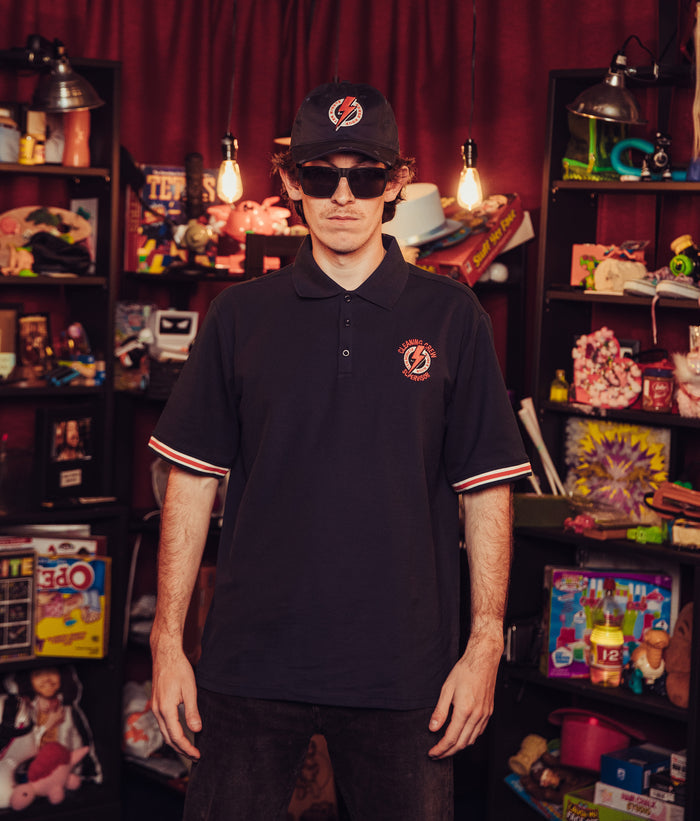 The Ten Minute Power Hour - Cleaning Crew Supervisor Polo Shirt