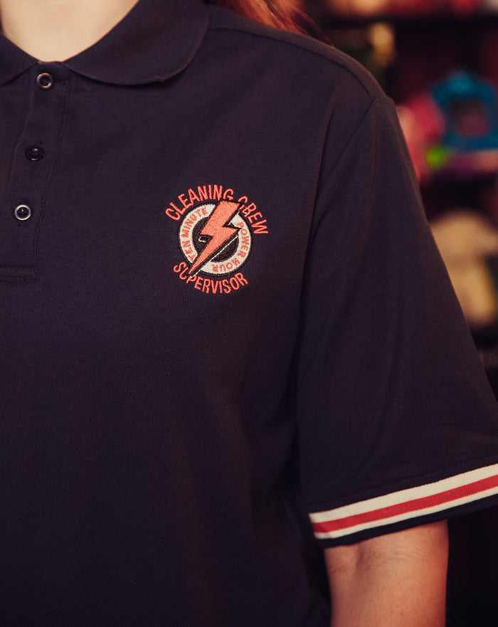 The Ten Minute Power Hour - Cleaning Crew Supervisor Polo Shirt