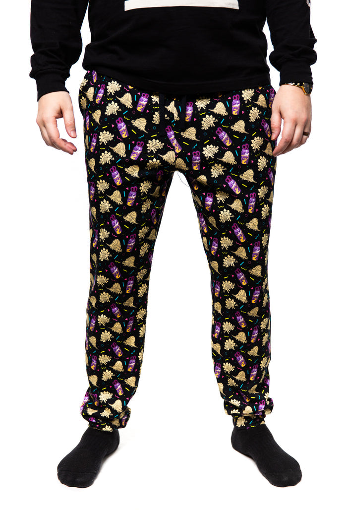 The Ten Minute Power Hour - Dinos and Cups Pajama Pants