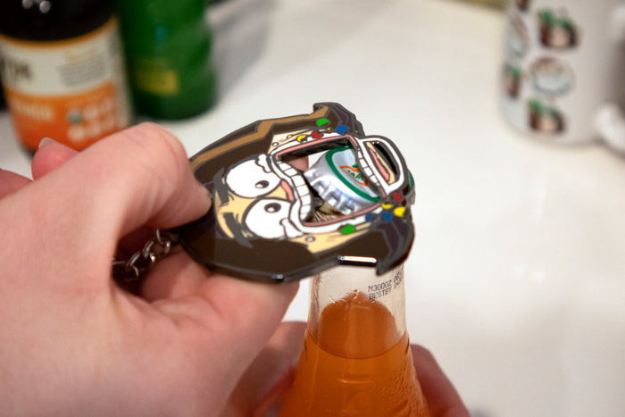 The Ten Minute Power Hour - "MORE!!" Bottle Opener