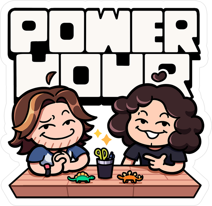 The Ten Minute Power Hour - Power Hour Boys Sticker