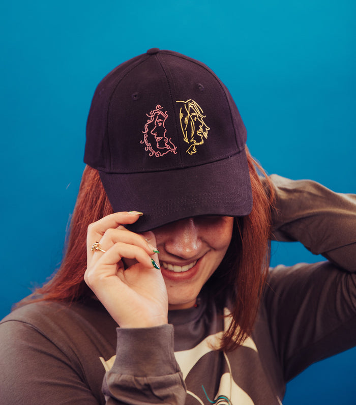 The Ten Minute Power Hour - The Grumps Logo Dad Hat