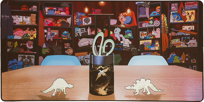 The Ten Minute Power Hour Set - Official Deluxe Desk Mat