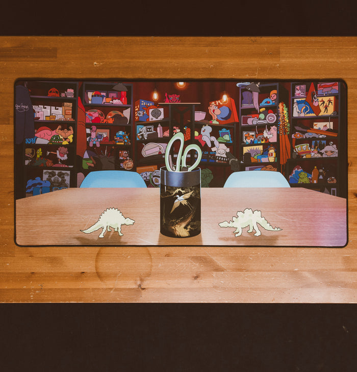 The Ten Minute Power Hour Set - Official Deluxe Desk Mat