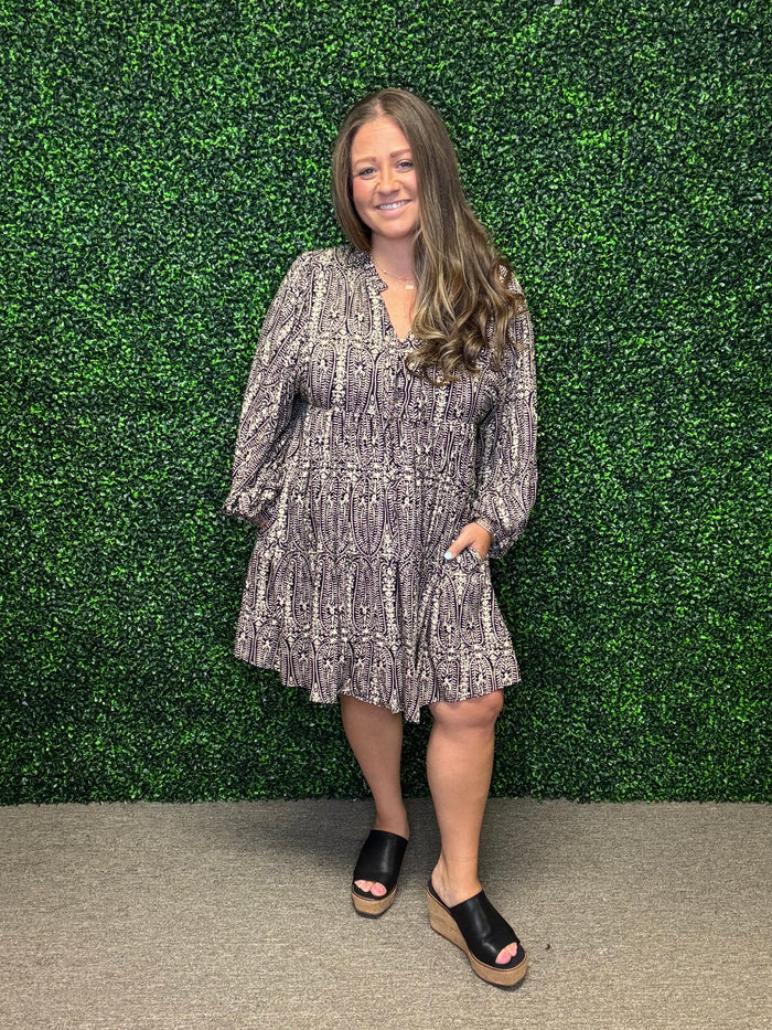 The Willow Song Mini Dress