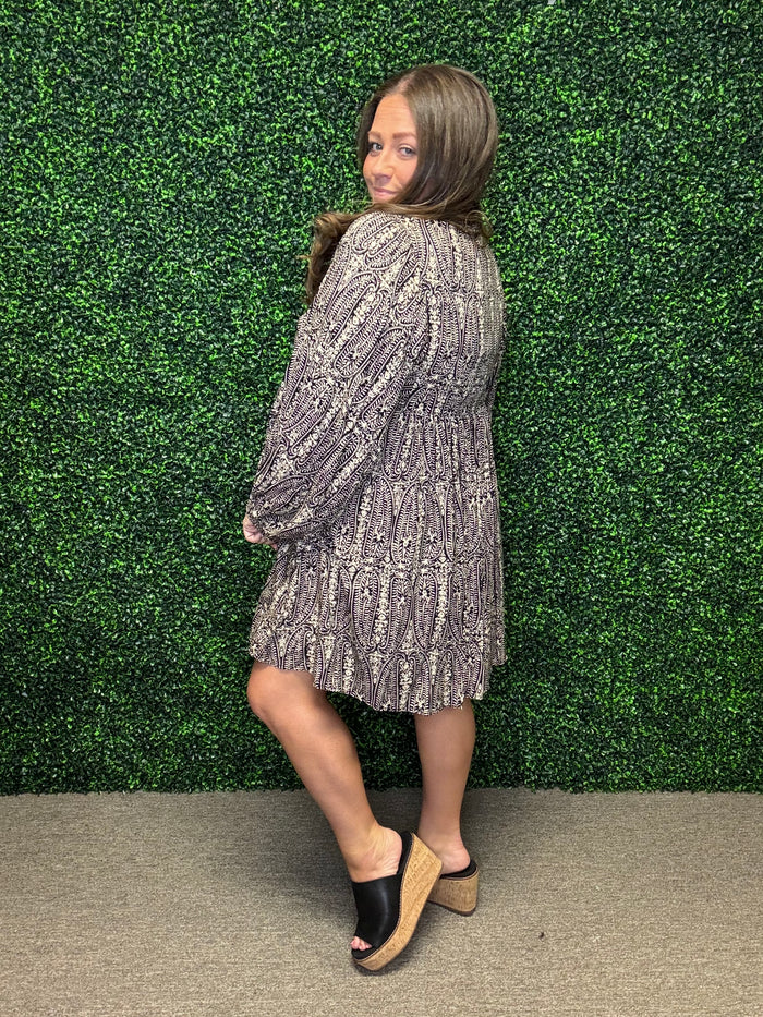 The Willow Song Mini Dress