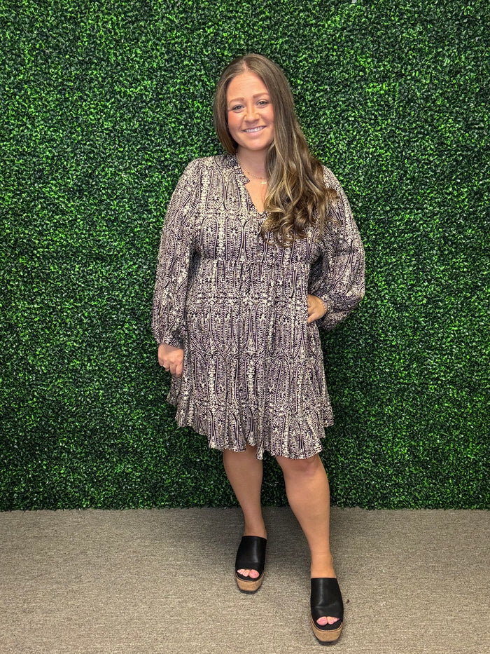 The Willow Song Mini Dress