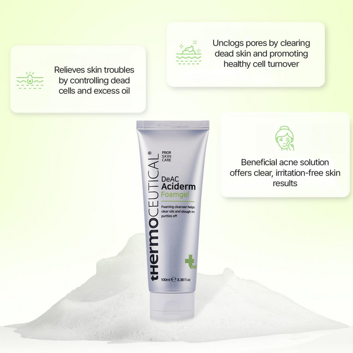 ThermoCeutical DeAC Aciderm Foam Gel 100ml