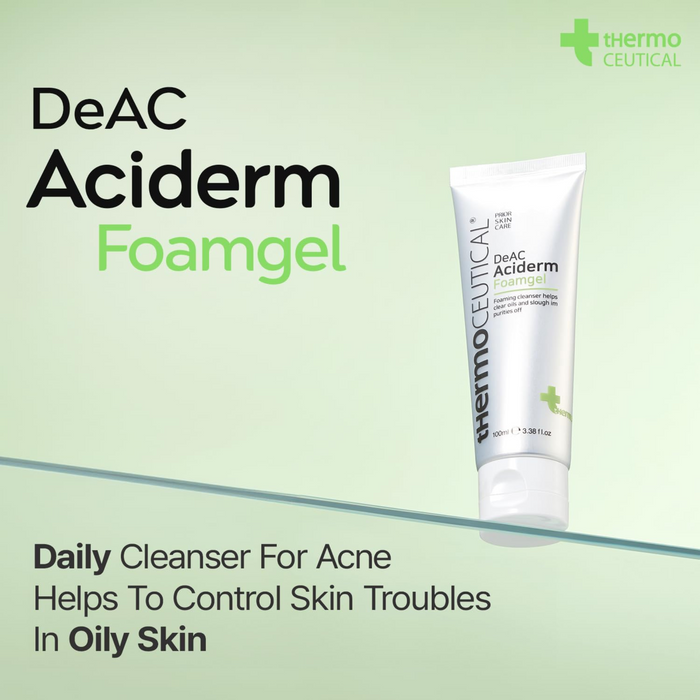 ThermoCeutical DeAC Aciderm Foam Gel 100ml