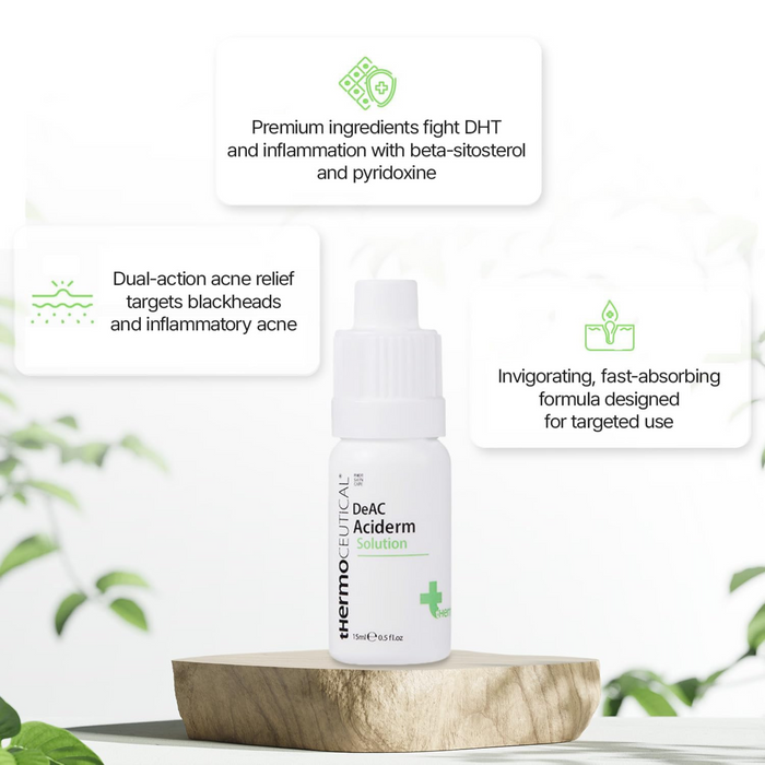 ThermoCeutical DeAC Aciderm Solution 15ml