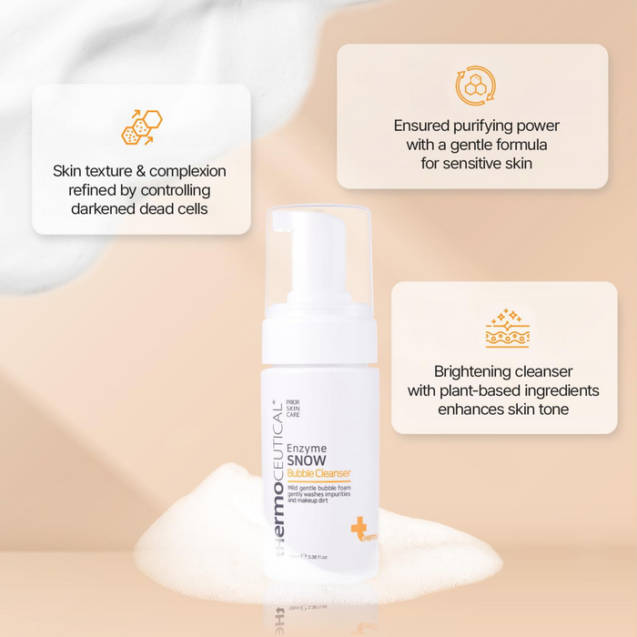 ThermoCeutical Enzyme Snow Bubble Cleanser 100 ml